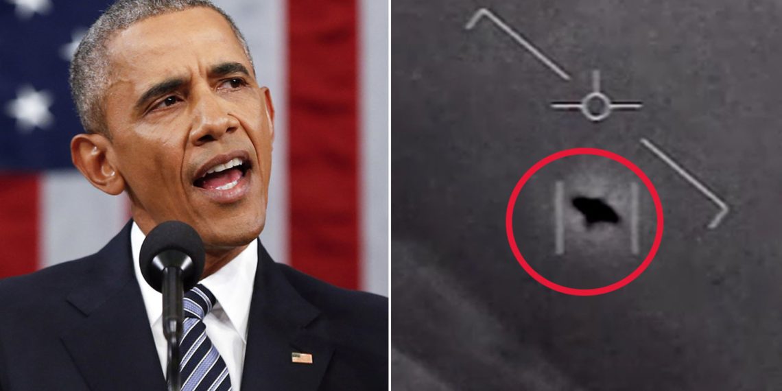 افشای جنجالی باراک اوباما درباره موجودات فضایی