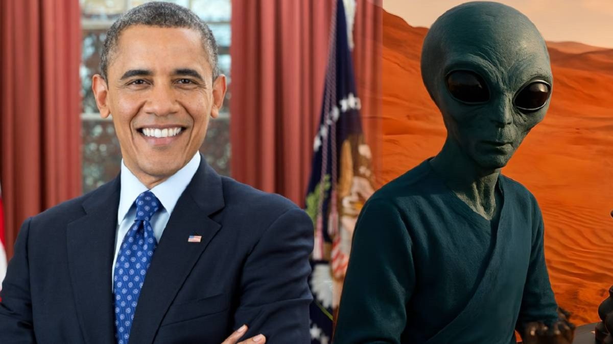 اوباما موجودات فضایی را «واقعی» دانست 