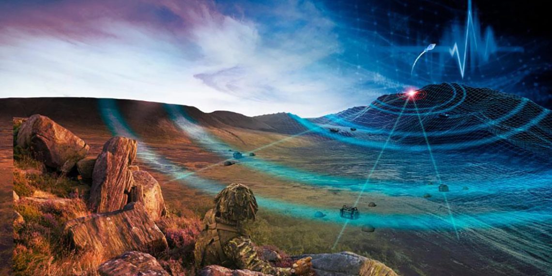 ارتش بریتانیا به سیستم جدیدی برای ردیابی توپخانه دشمن مجهز می شود