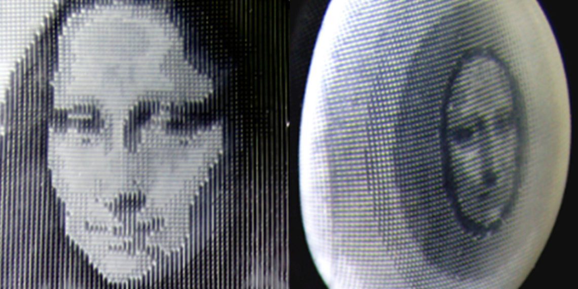 ساخت پوست مصنوعی هوشمند تغییرشکل‌پذیر با قابلیت رمزگذاری