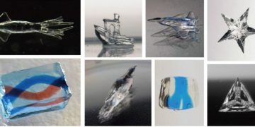 چین رکورد سرعت چاپ سه‌بعدی را با فناوری DISH شکست