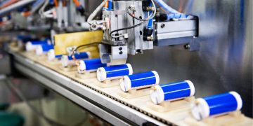 باتری آبنمک