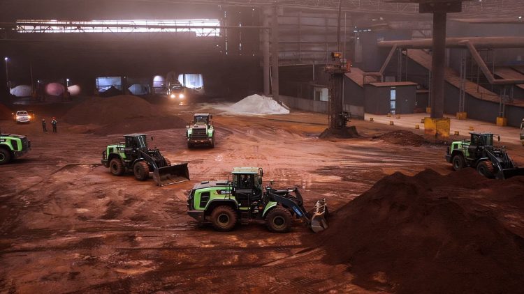 ماشین فوق‌سنگین برقی