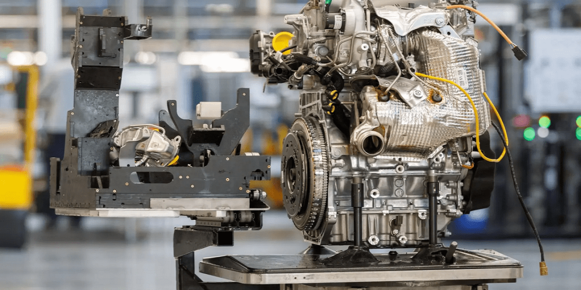 موتور H12 مصرف سوخت خودروها را تا ۴۰ درصد کاهش می دهد