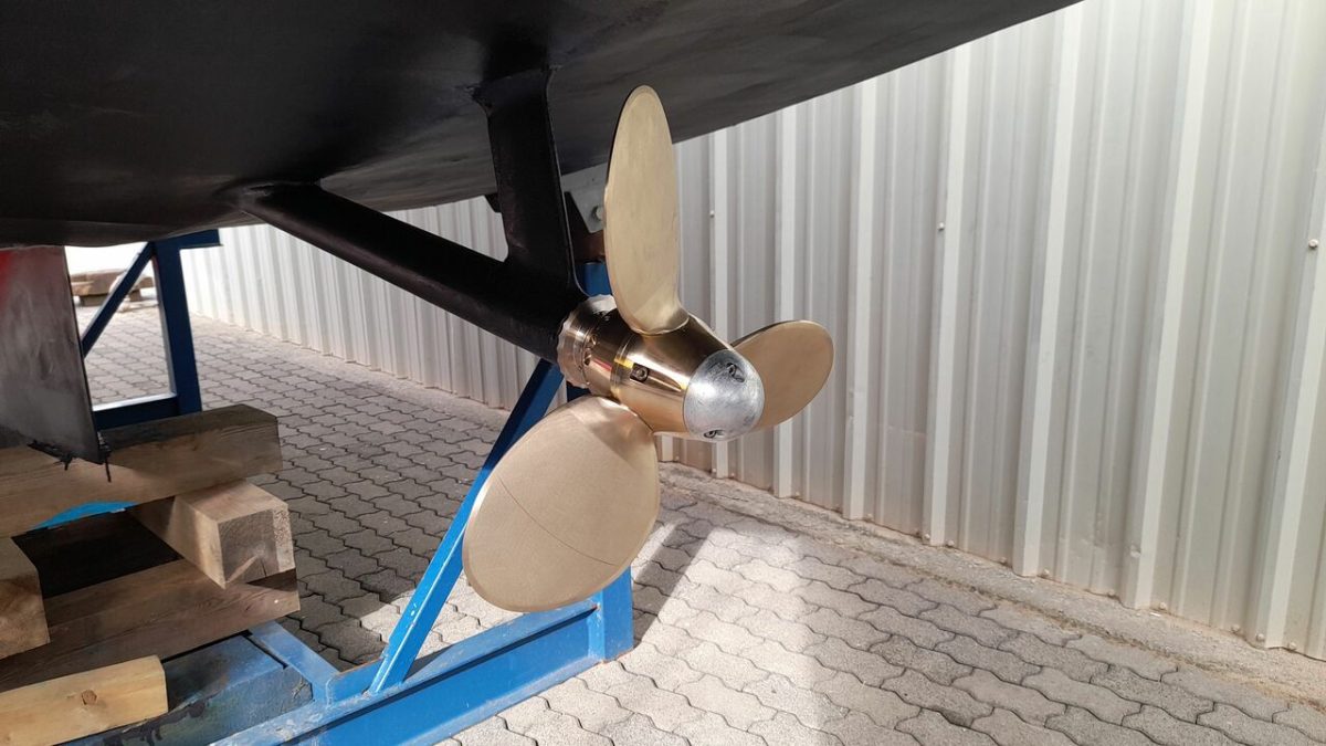 آلمان به دنبال کاهش آلودگی صوتی زیرآبی با طراحی جدید ملخ های کشتی‌