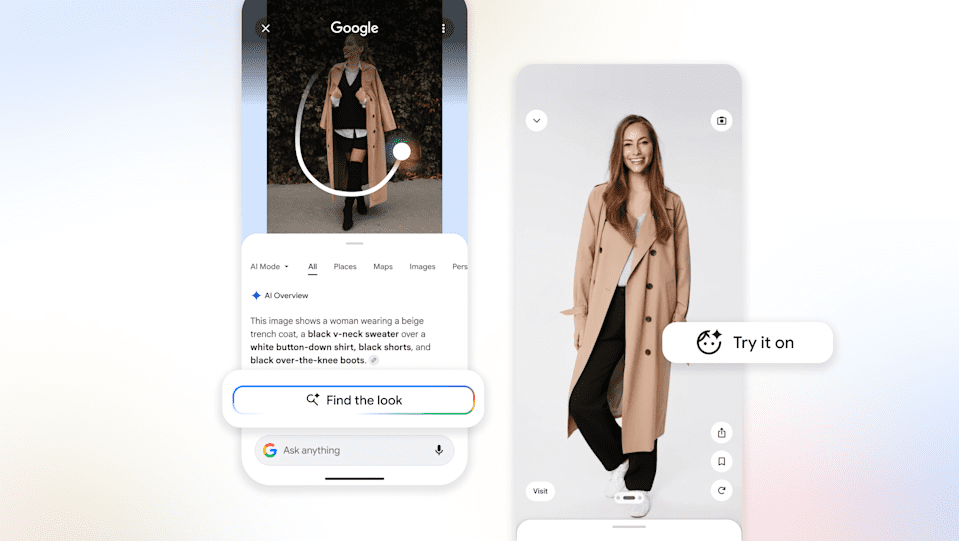 مجموعه‌ای از قابلیت‌های جدید مبتنی بر جمینای