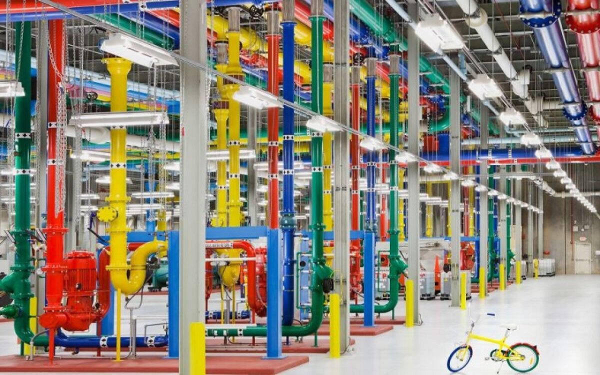 دیتاسنتر جدید گوگل مصرف آب را به حداقل می رساند