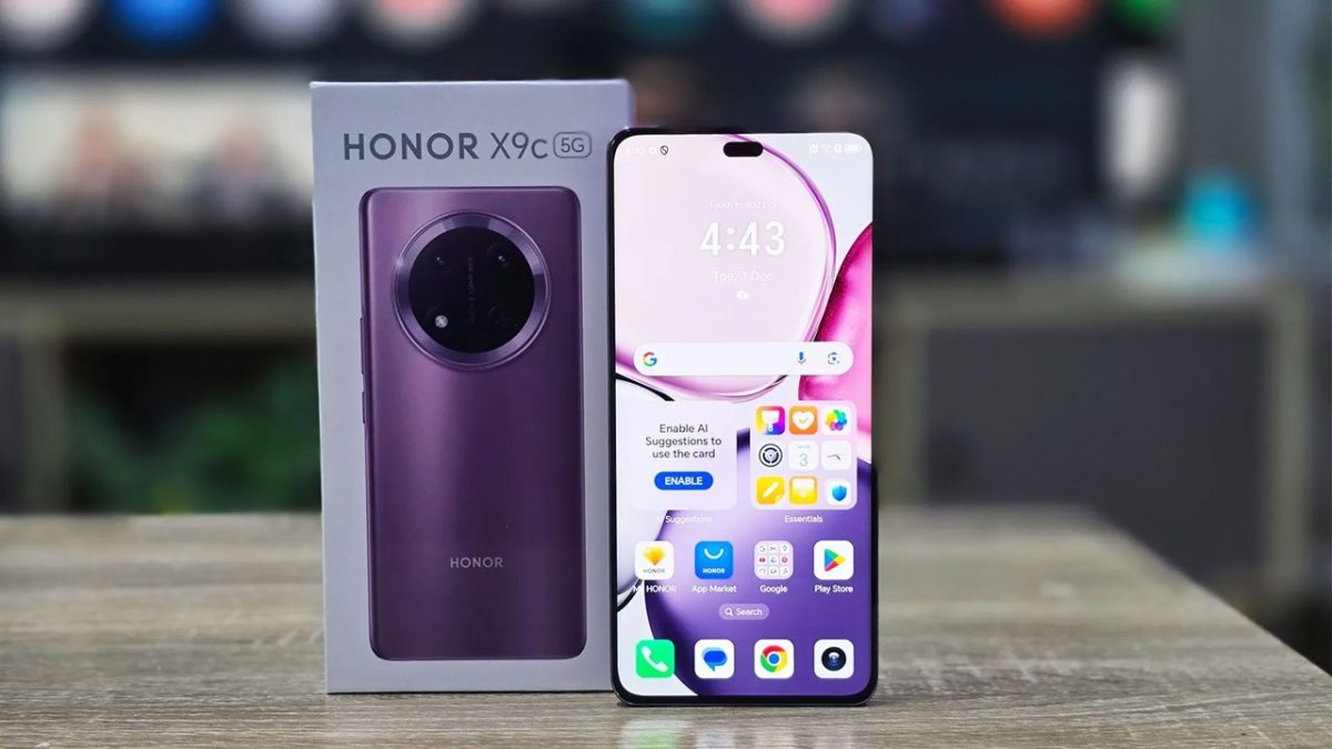 Honor X9c 5G به تراشه Snapdragon 6 Gen 1 مجهز است که مصرف انرژی پایینی دارد و برای استفاده طولانیمدت بهینه شده است.