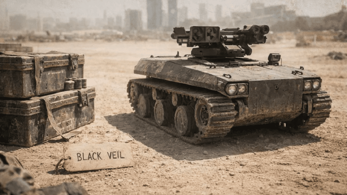 پلتفرم Black Veil