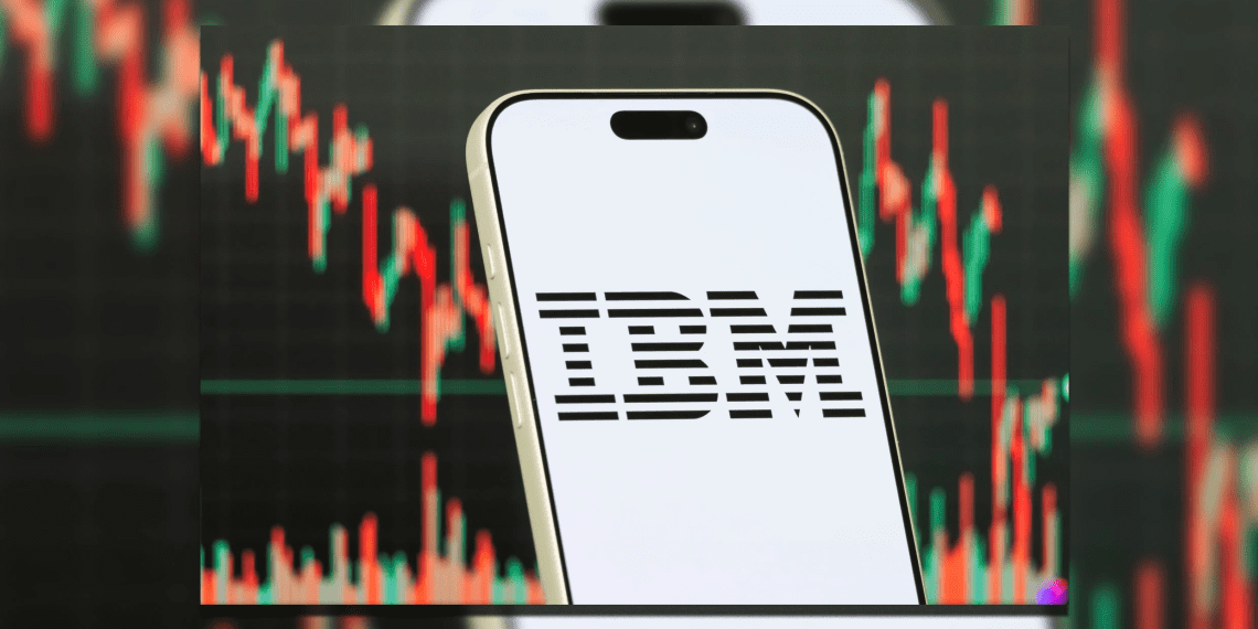 افت سهام IBM پس از معرفی ابزار جدید شرکت Anthropic