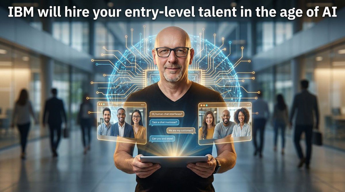 شرکت IBM استخدام نیروهای خود را سه برابر می کند