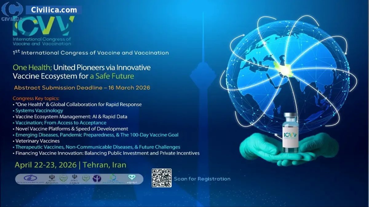 گردهمایی برترین محققان دنیا در کنگره بینالمللی واکسن و واکسیناسیون ایران