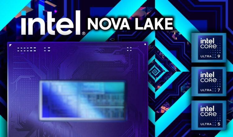اینتل با پردازنده‌های Nova Lake-S به رقابت با AMD می رود