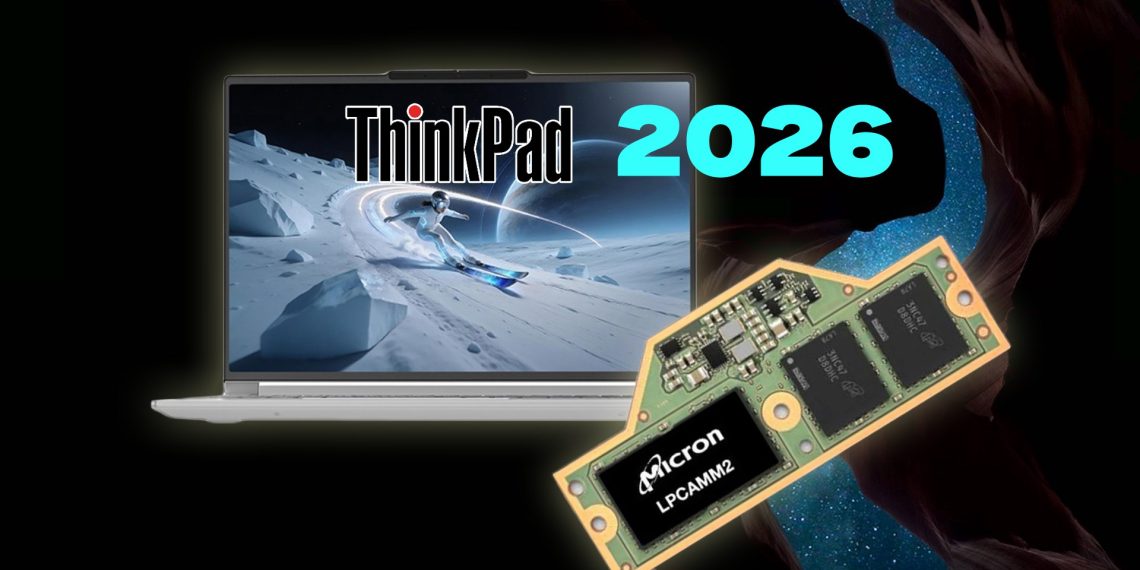 ThinkBook 2026 به‌عنوان نخستین لپ‌تاپ جریان اصلی