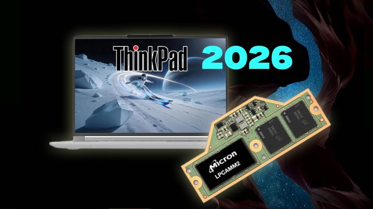 ThinkBook 2026 به‌عنوان نخستین لپ‌تاپ جریان اصلی