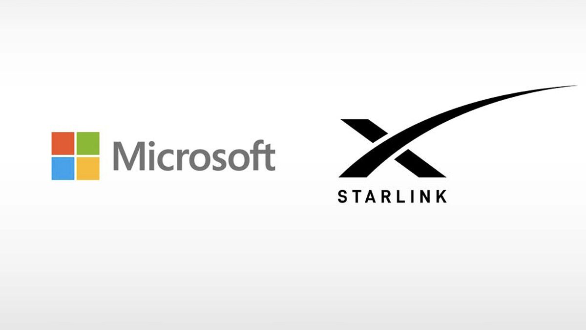 مایکروسافت و اسپیسایکس برای توسعه اینترنت ماهوارهای همکاری می کنند