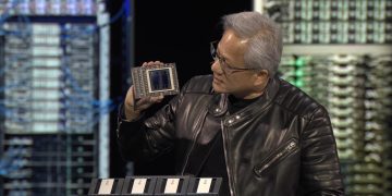 جهش خیره‌کننده انویدیا در قدرت پردازش هوش مصنوعی با تراشه جدید