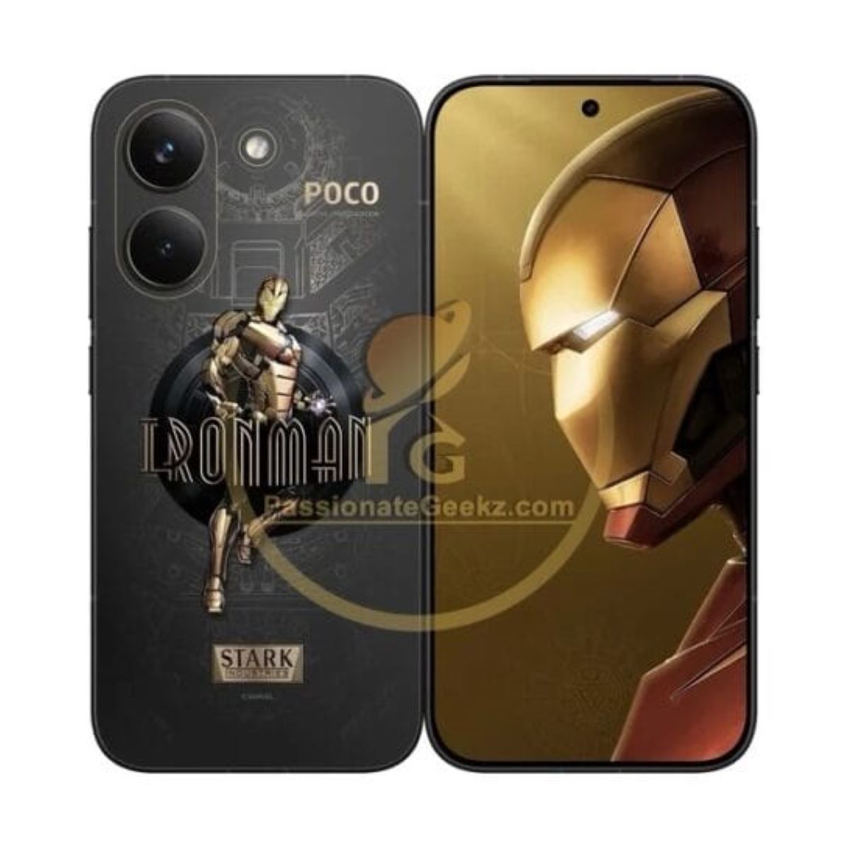 گوشی POCO X8 Pro Iron Man Edition معرفی شد