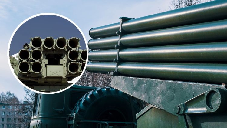 نسل جدید سامانه‌ راکت‌انداز روسیه با نام سارما رونمایی شد