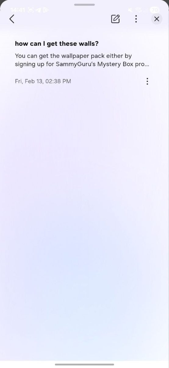 قابلیت Ask AI سامسونگ عرضه می شود