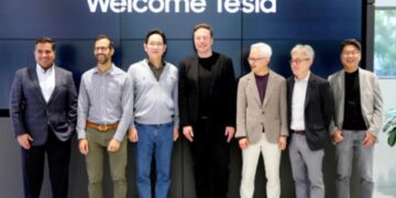 سامسونگ باتریهای ESS تسلا را تامین می کند