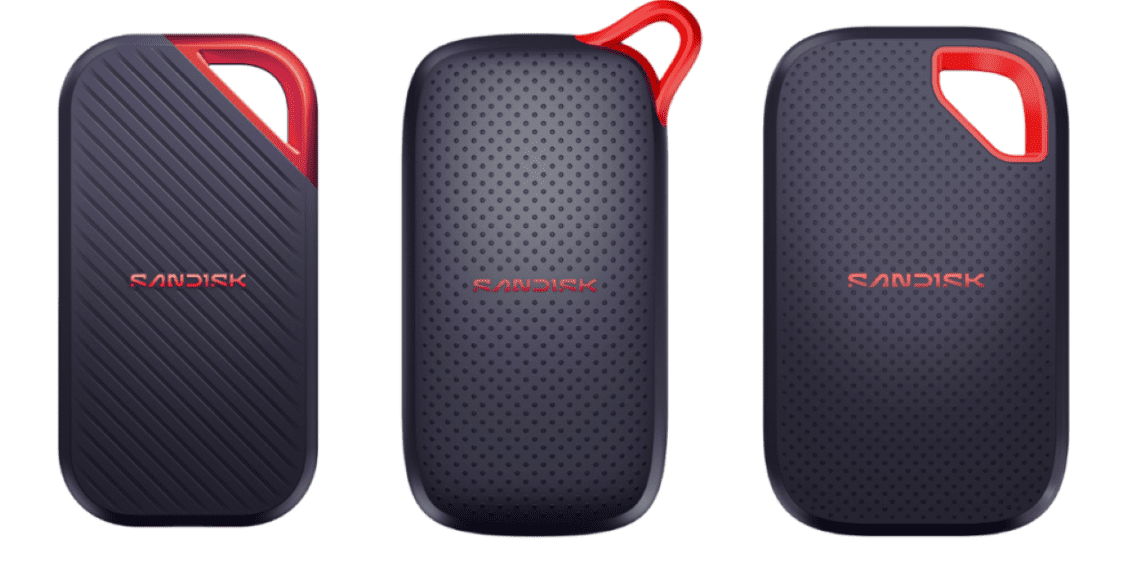 سندیسک نسل جدید SSDهای پرتابل فوق سریع خود را معرفی کرد