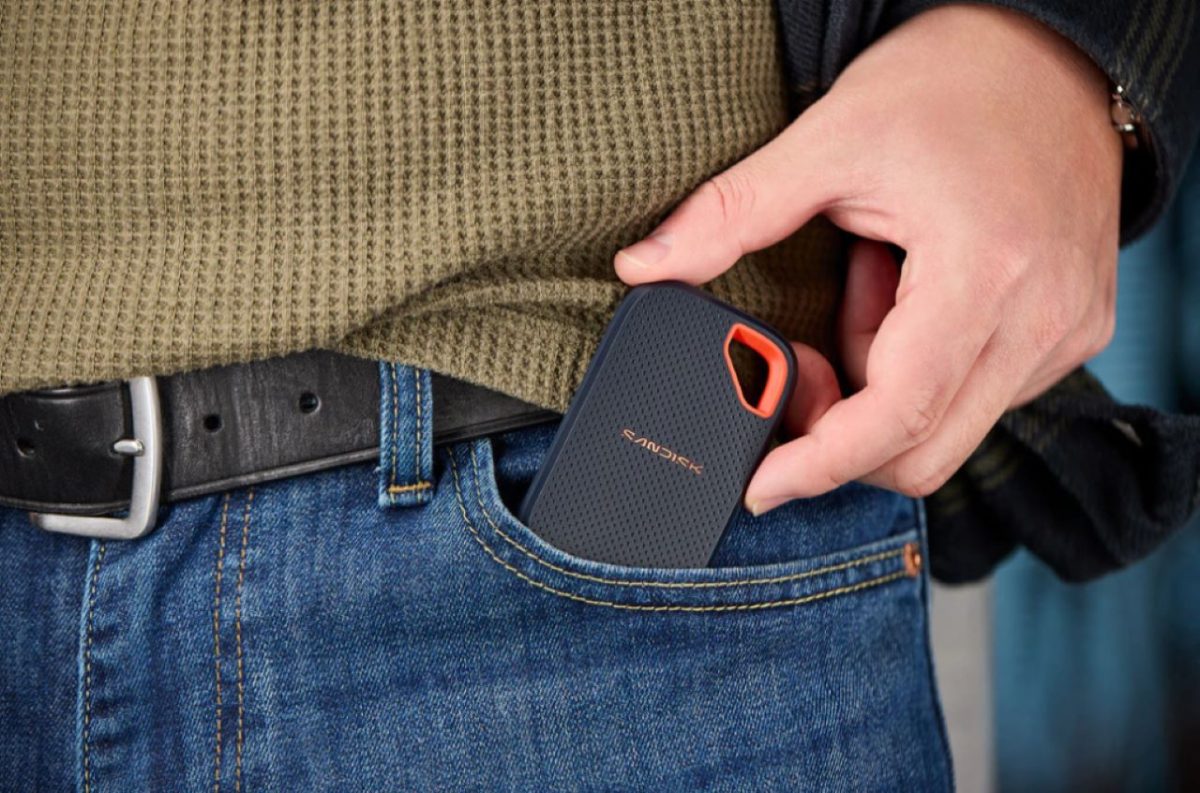 نسل جدید SSD‌های پرتابل فوق سریع سن‌دیسک معرفی شد