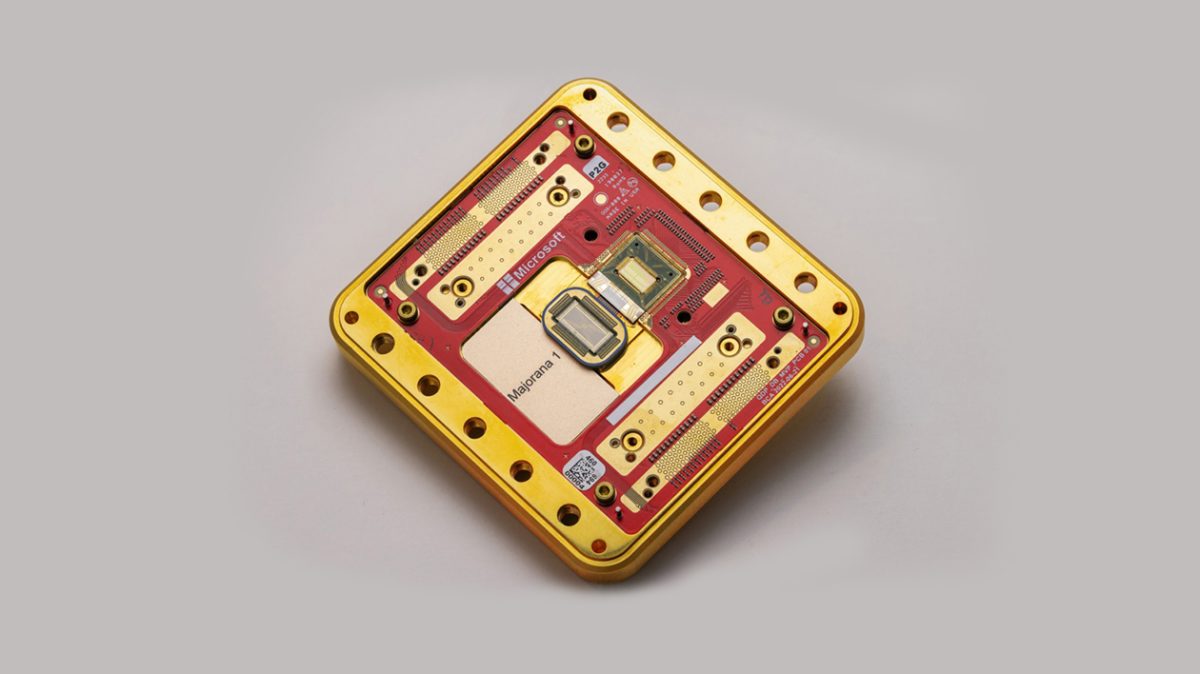 اطلاعات کیوبیت‌های مایورانا با تکنیک ظرفیت کوانتومی خوانده شد 