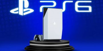 نمای نزدیک از طراحی احتمالی و باریک بدنه کنسول پلی‌استیشن ۶.