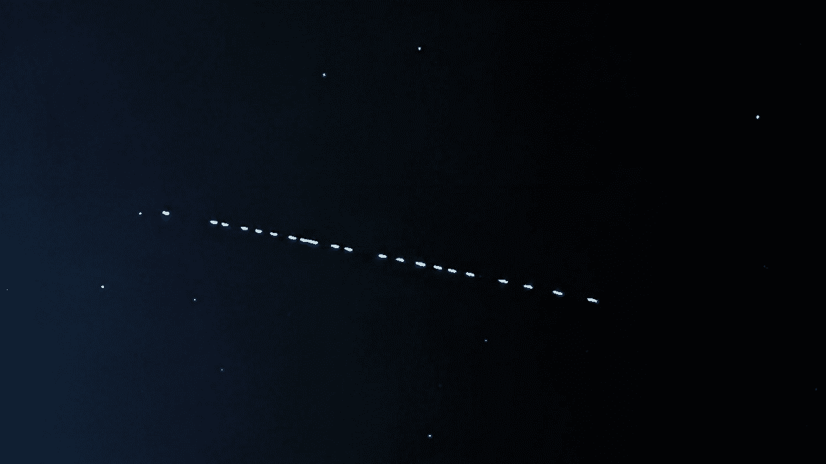 اسپیسایکس به دنبال مجوز برای پرتاب یک میلیون ماهواره به مدار