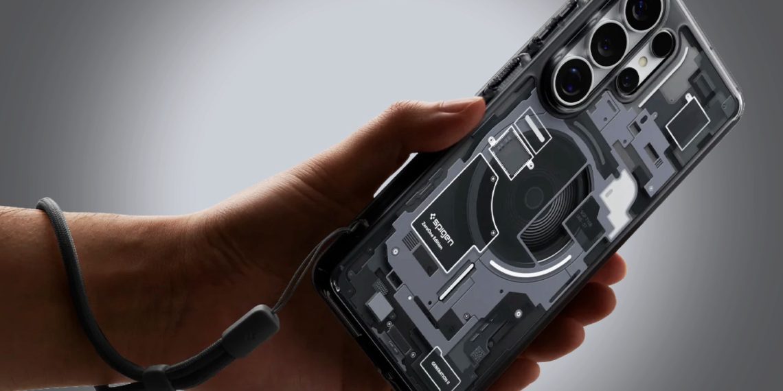 اسپیگن از لوازم جانبی مغناطیسی گلکسی اس ۲۶ اولترا رونمایی کرد