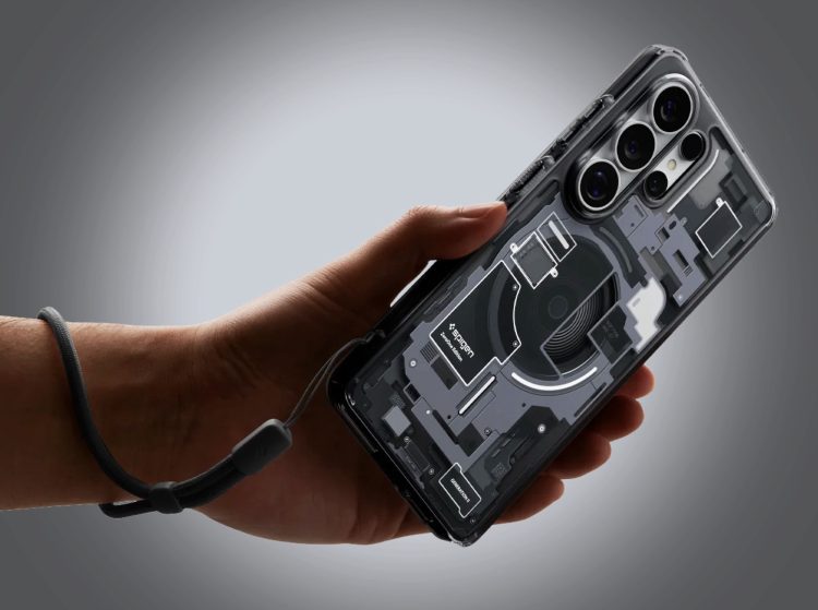 اسپیگن از لوازم جانبی مغناطیسی گلکسی اس ۲۶ اولترا رونمایی کرد