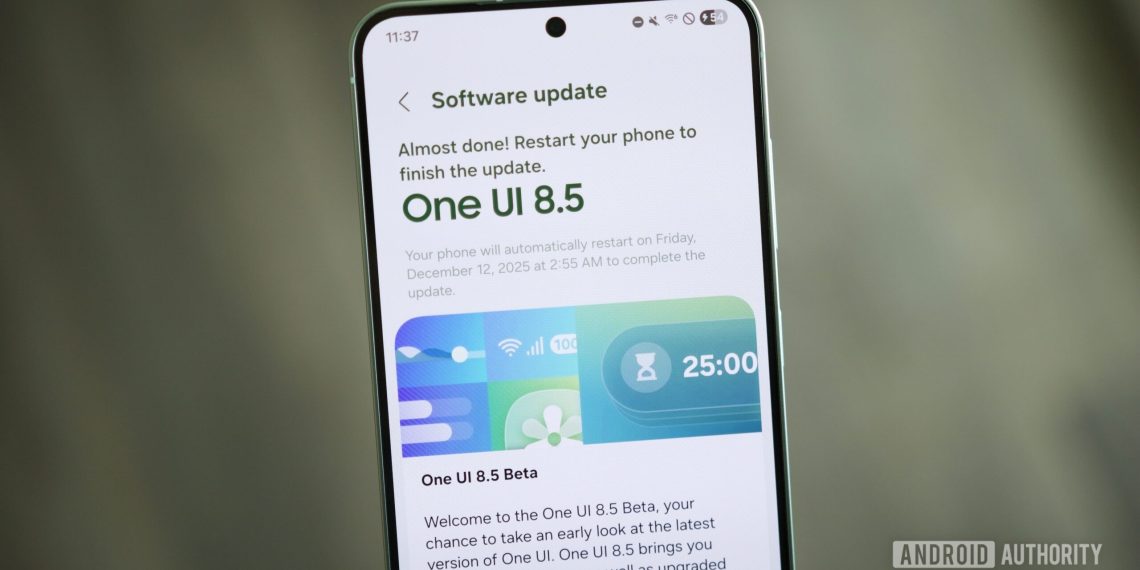 انتشار نسخه پایدار One UI 8.5 سامسونگ با تمرکز بر هوش مصنوعی و اندروید 16
