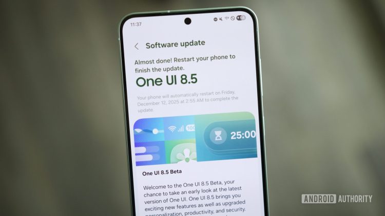 انتشار نسخه پایدار One UI 8.5 سامسونگ با تمرکز بر هوش مصنوعی و اندروید 16