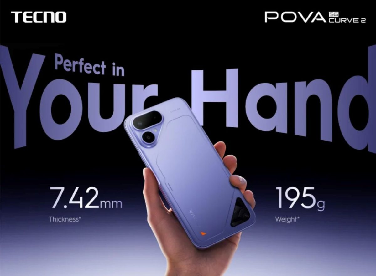 شرکت TECNO باریک‌ترین گوشی خود را عرضه کرد