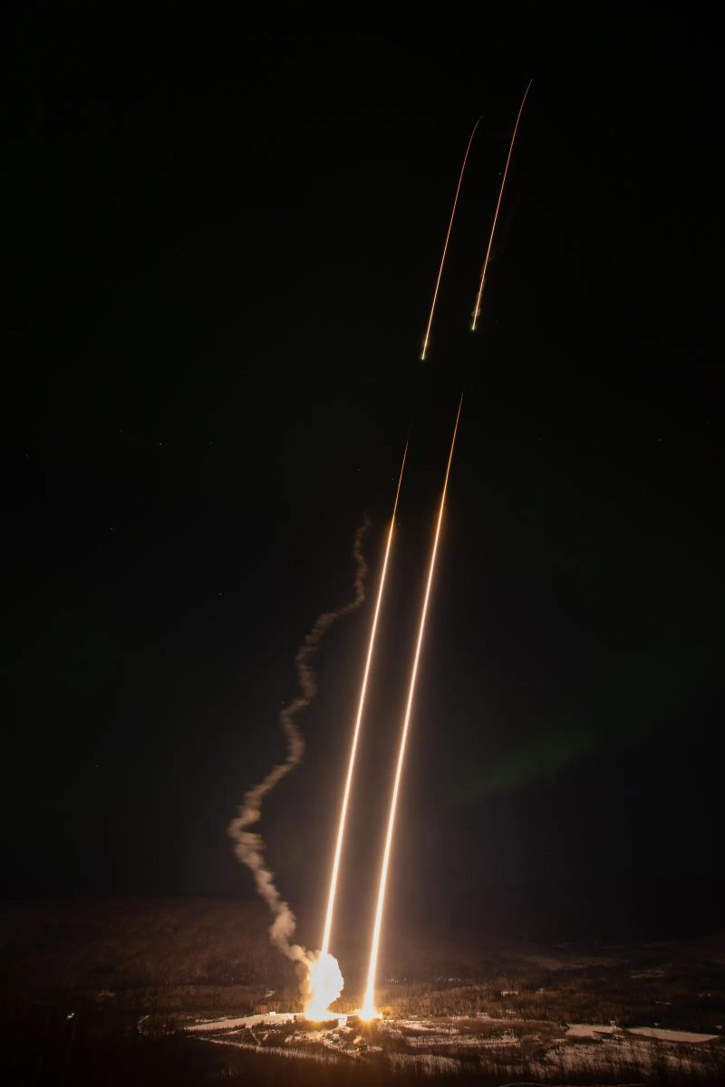 بررسی جریانهای پنهان شفق قطبی با ماموریتهای ناسا