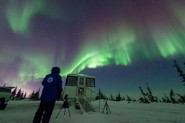 سه راکت ناسا وارد قلب الکتریکی شفق قطبی شدند