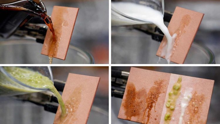 پوشش MISH با قابلیت دفع مایعات داغ ساخته شد