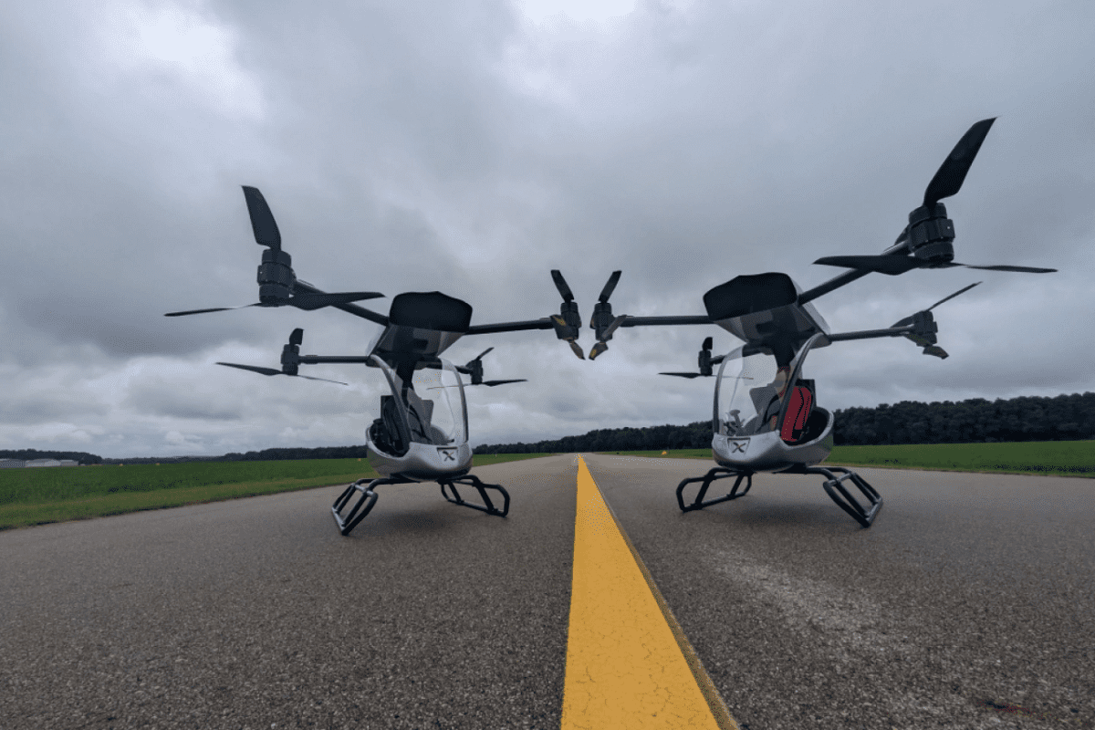 خودروی پرنده Velocitor X-1 با سیستم ایمنی پیشرفته تولید می شود 