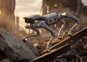 معرفی سگ رباتیک پیشرفته‌ As2 که ۶۵ کیلوگرم بار حمل می‌ کند