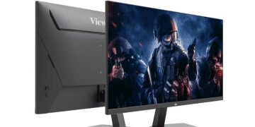 ویوسونیک از مانیتور گیمینگ ۲۷ اینچی ۳۶۰ هرتزی خود رونمایی کرد