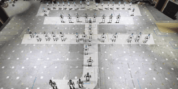 ربات‌های انسان‌نمای Unitree با اجرای هماهنگ در جشن بهاره چین همه را متحیر کردند