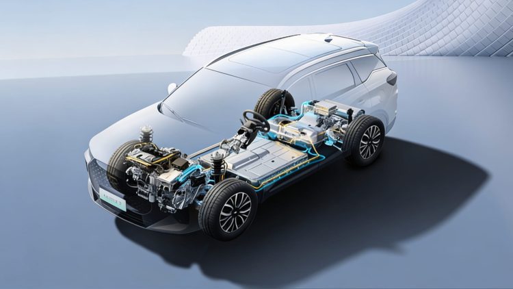 چین میزبان نخستین سیستم ترمز تمام الکترونیکی جهان