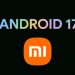 تصویر گرافیکی اندروید ۱۷ در کنار لوگوی شیائومی، اشاره به دریافت به‌روزرسانی Android 17 برای دستگاه‌های Xiaomi