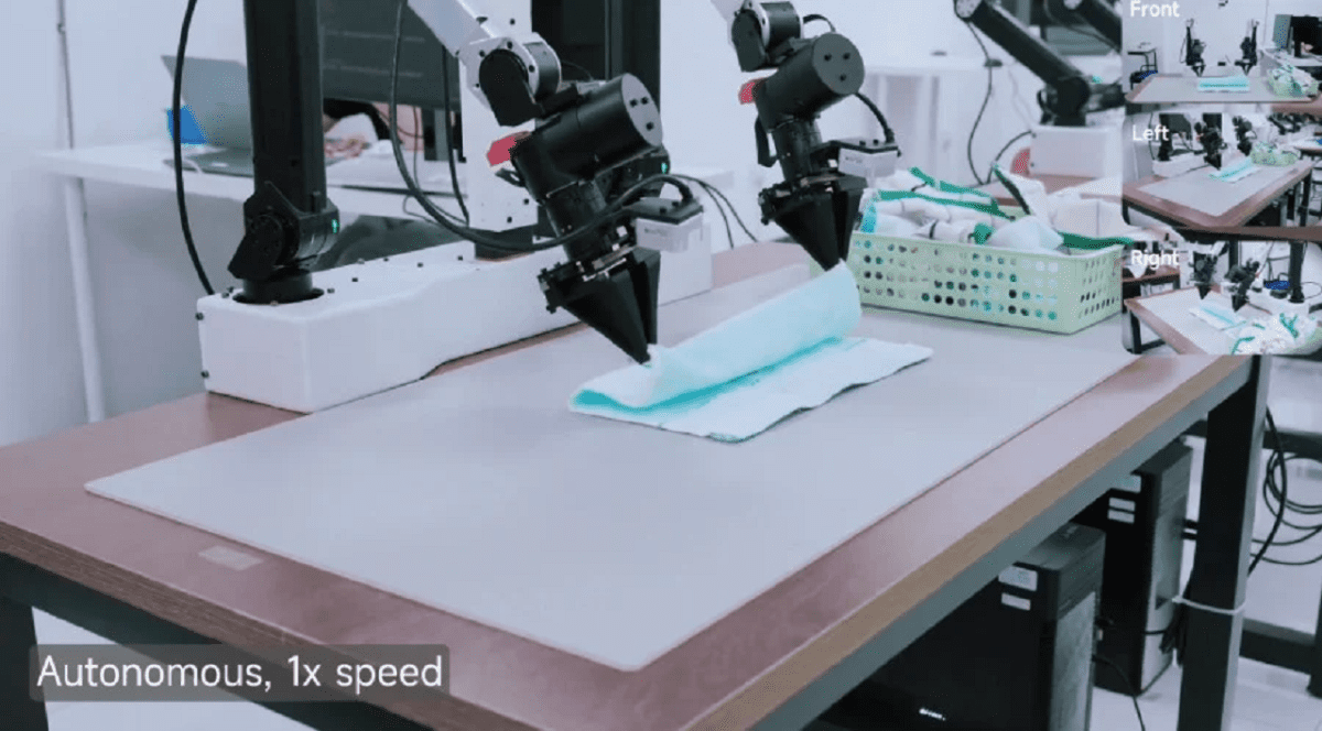 ربات Xiaomi-Robotics-0 با هوش بصری پیشرفته معرفی شد