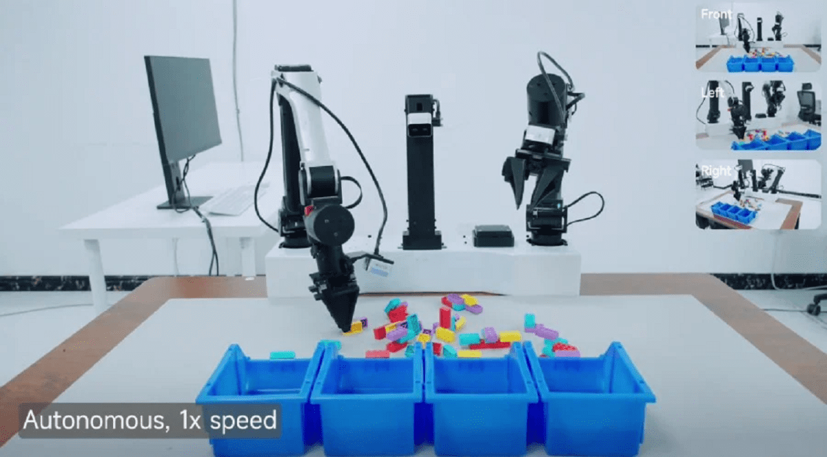 ربات Xiaomi-Robotics-0 شیائومی با حرکات دقیق و هوش بصری پیشرفته معرفی شد