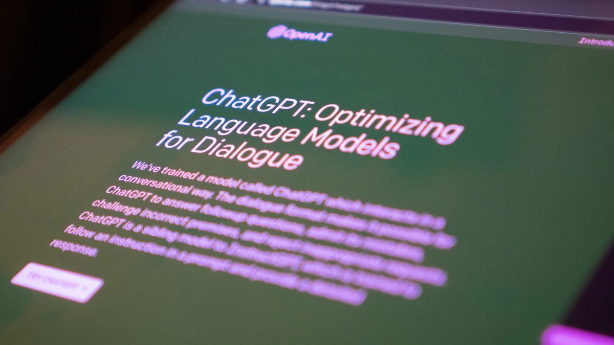 تعامل با ChatGPT