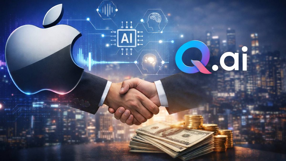 اپل استارت‌آپ هوش مصنوعی Q.ai را خریداری کرد