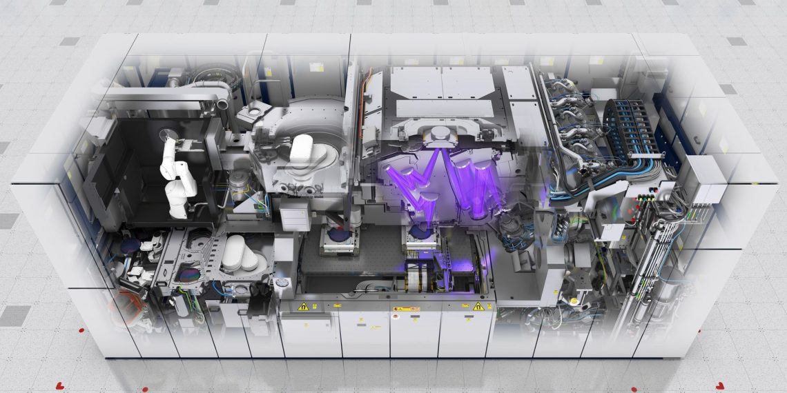منبع نوری EUV نسل آینده ASML