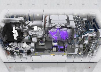 منبع نوری EUV نسل آینده ASML